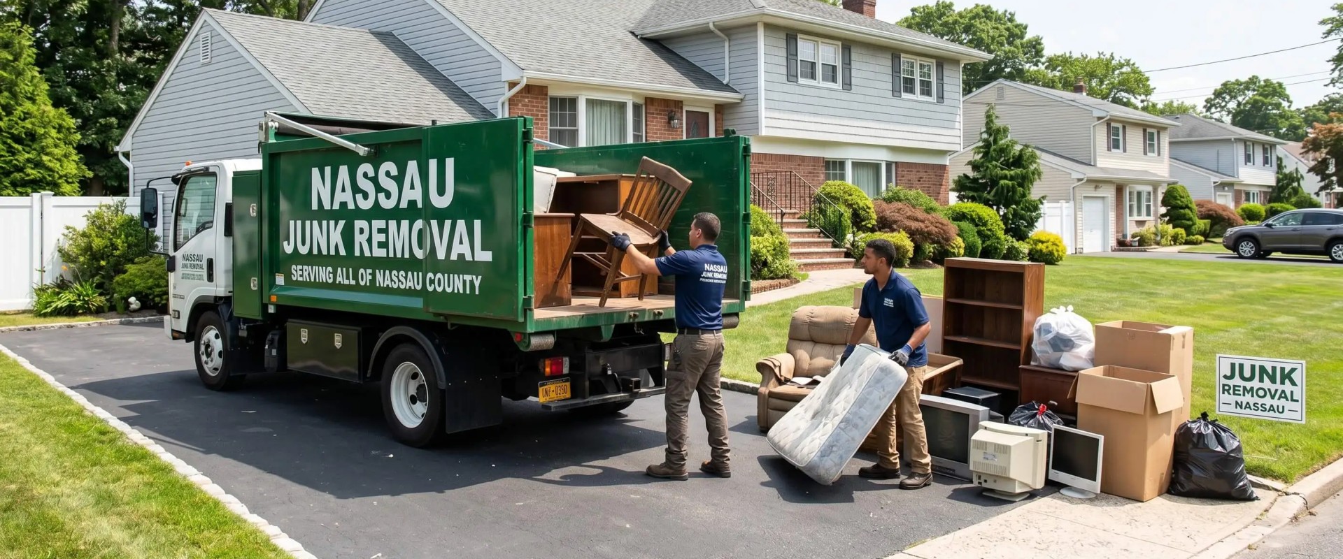 Junk Removal vs Dumpster Rental in Nassau County: Which Is Better?