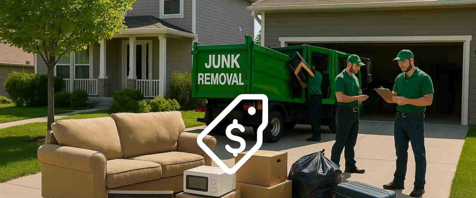 How To Save Money On Junk Removal Services
