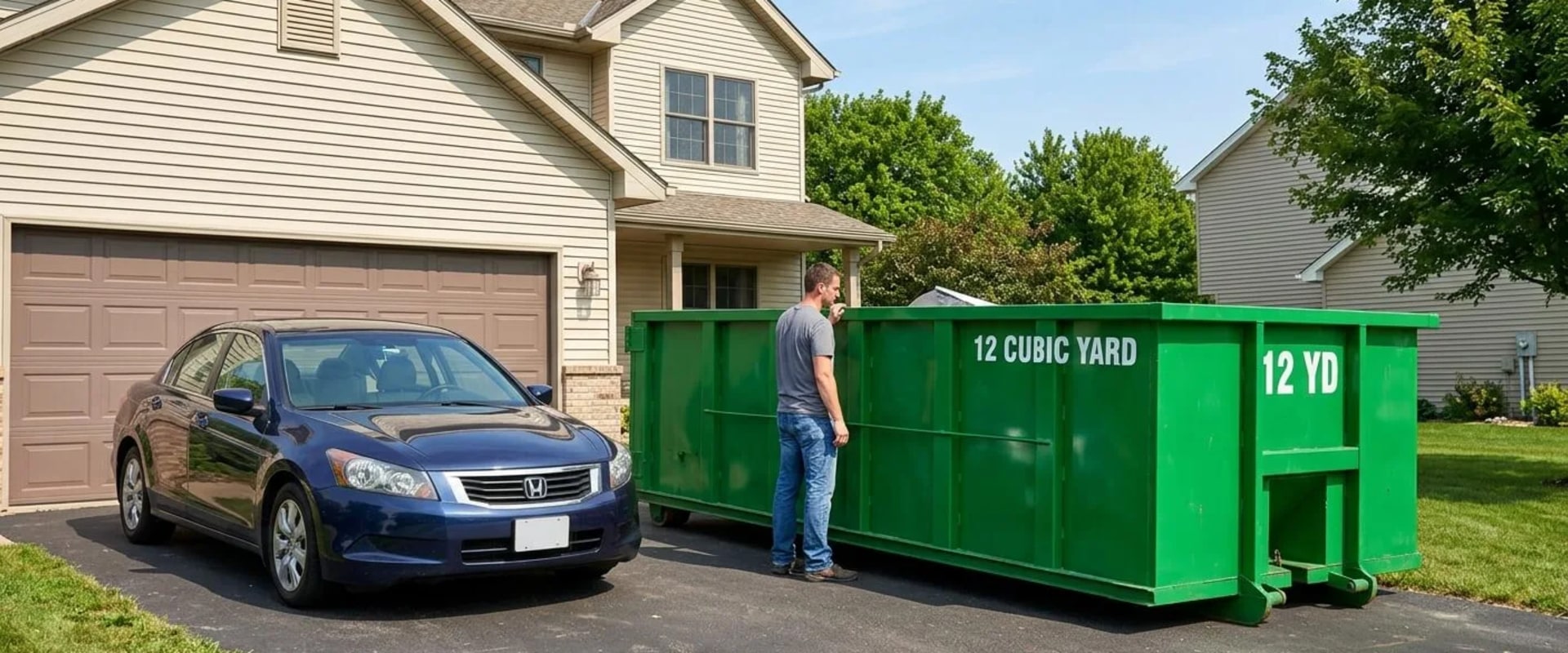 12 Yard Dumpster Rental Cost for Homeowners: What to Expect