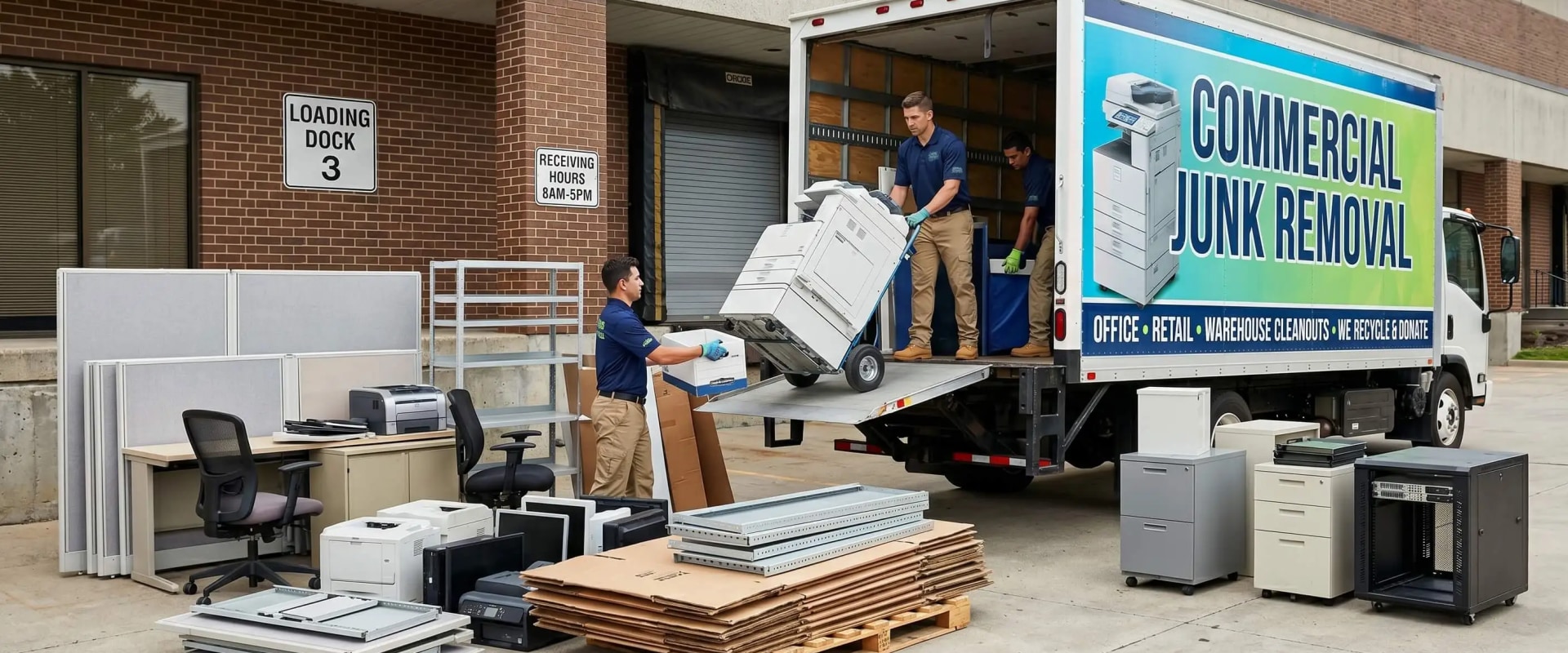 How Much Does Commercial Junk Removal Cost for a Small Office?
