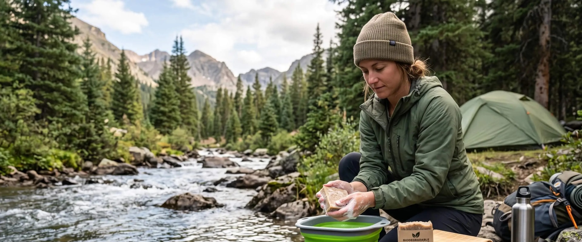 Best Environmentally Friendly Soap for Washing Dishes While Camping