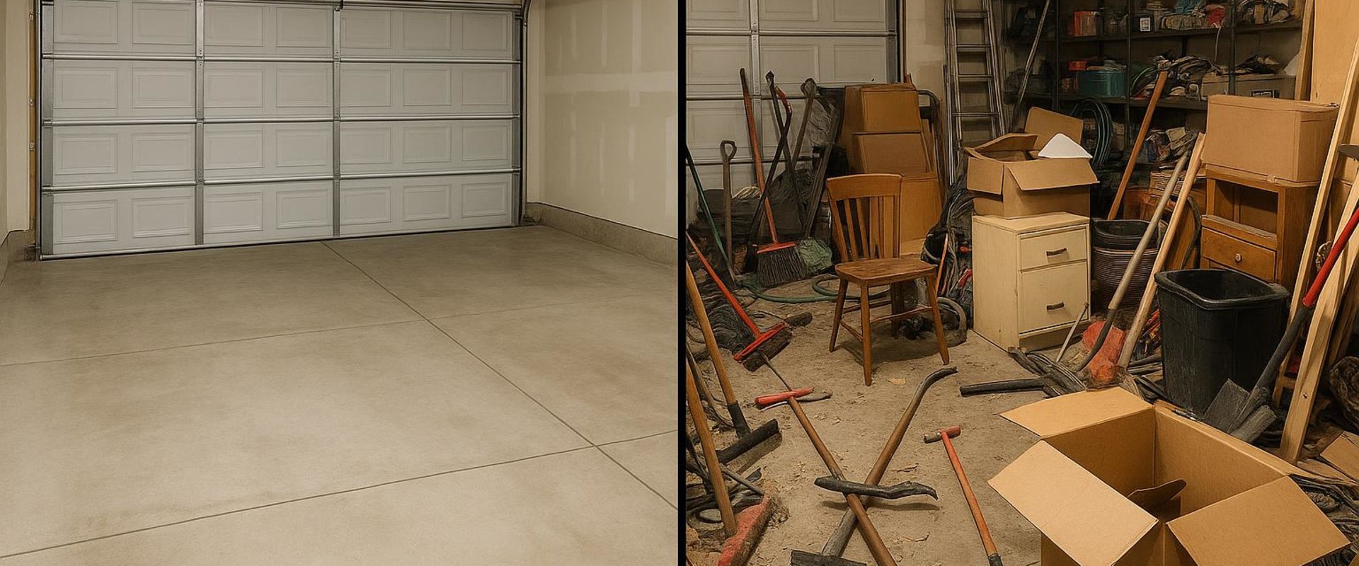 Why Two Garage Cleanout Companies Quote You Wildly Different Prices