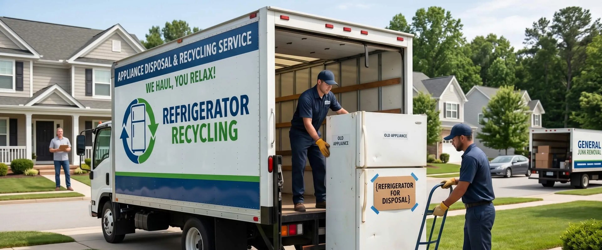 How to Dispose of an Old Refrigerator Before Closing on a Home Sale