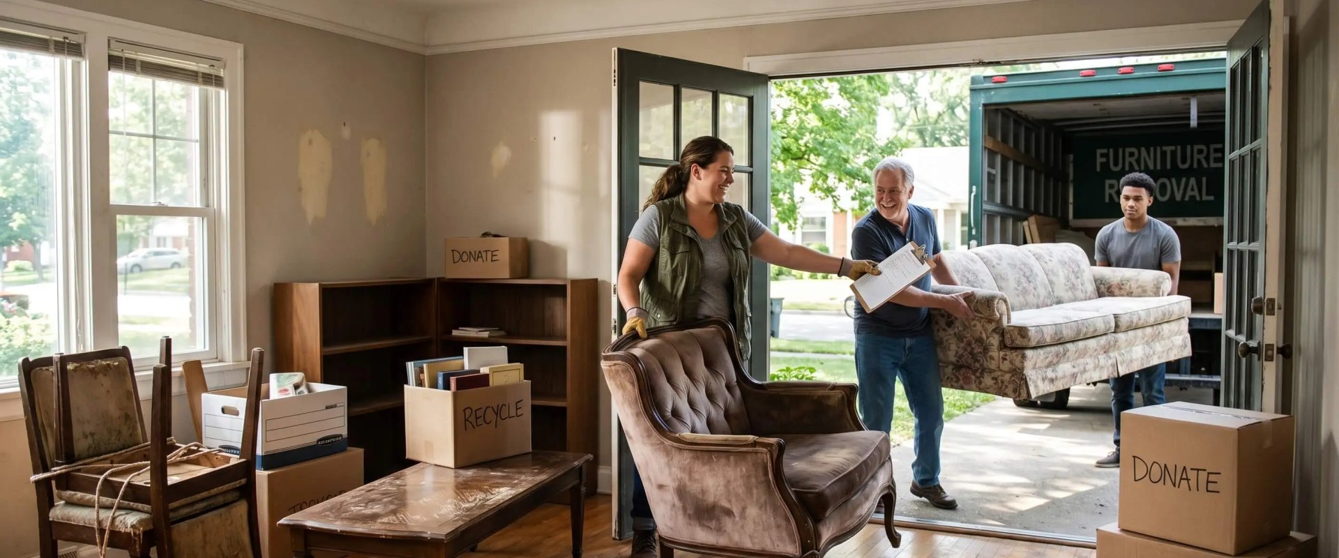 How to Create a Step-by-Step Old Furniture Disposal Plan