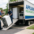 Appliance Pick Up Checklist Before Your Appointment