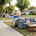 When Should You Put Furniture On The Curb The Night Before Bulk Pickup?