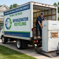 How to Dispose of an Old Refrigerator Before Closing on a Home Sale