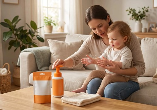 How Waterless Soap Technology Works for Sensitive Skin
