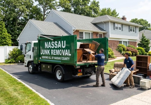 Junk Removal vs Dumpster Rental in Nassau County: Which Is Better?
