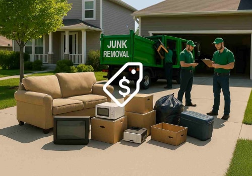 How To Save Money On Junk Removal Services