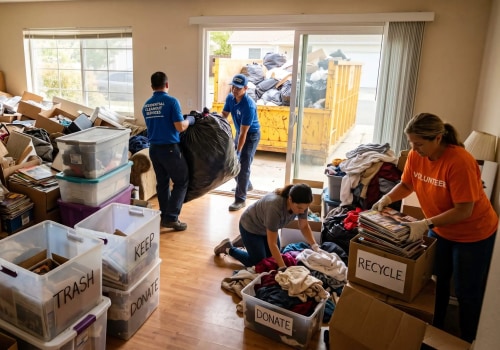 What Happens During a Professional Hoarding Cleanout?