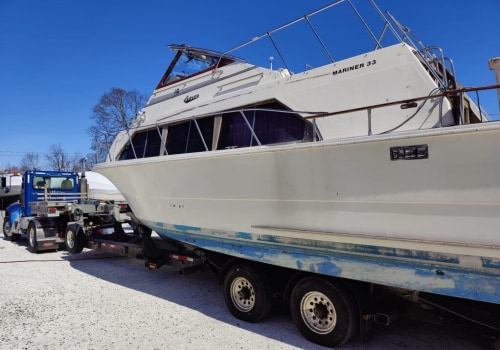 When Should You Consider Professional Boat Removal?