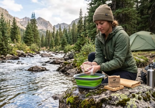 Best Environmentally Friendly Soap for Washing Dishes While Camping