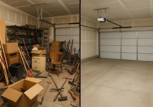Why Two Garage Cleanout Companies Quote You Wildly Different Prices