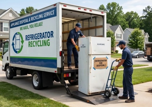 How to Dispose of an Old Refrigerator Before Closing on a Home Sale